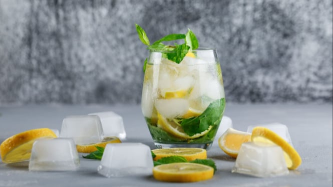 Resep ini jadikan es seenak mocktail