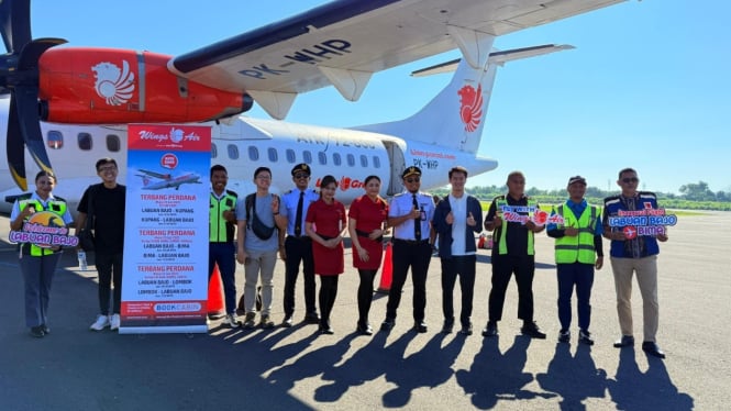 Wings Air buka rute baru Bima-Labuan Bajo.