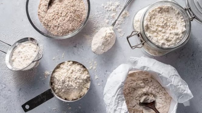 Pilih tepung sesuai resep untuk hasil terbaik