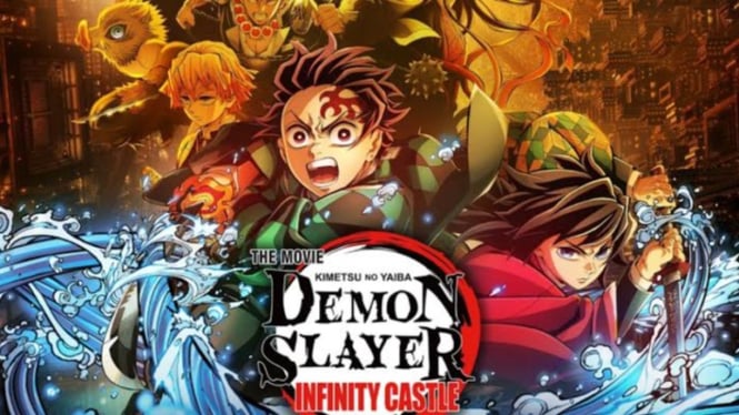 Film Infinity Castle resmi akan ditayangkan di bioskop Indonesia