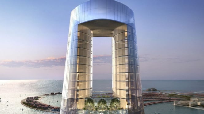 Ciel Tower di Dubai siap dibuka, klaim gelar hotel tertinggi dunia