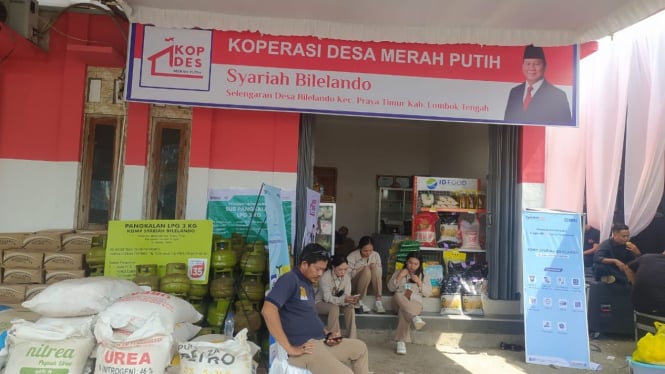 Koperasi desa merah putih desa Bilelando