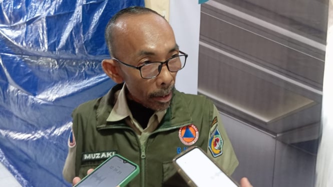 PLT Kalak BPBD Kota Mataram Usai Hadiri Rapat Koordinasi