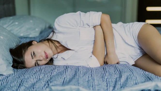 Posisi tidur bisa bantu cegah asam lambung naik saat malam