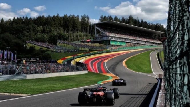 Setelah Libur Panjang, GP Belgia Siap Panaskan Race Week