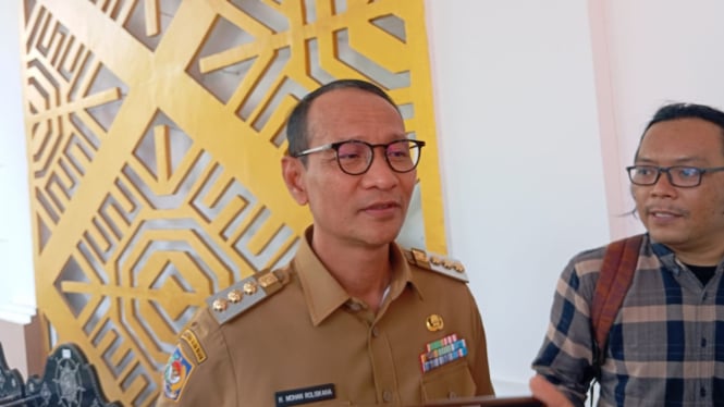 Walikota Mataram Usai Peluncuran KMP