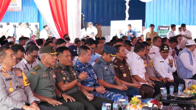 Kapolresta Mataram Hadiri Launching KMP
