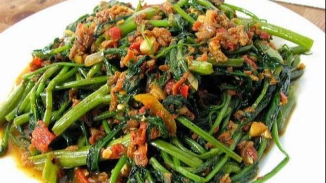 Tumis Kangkung