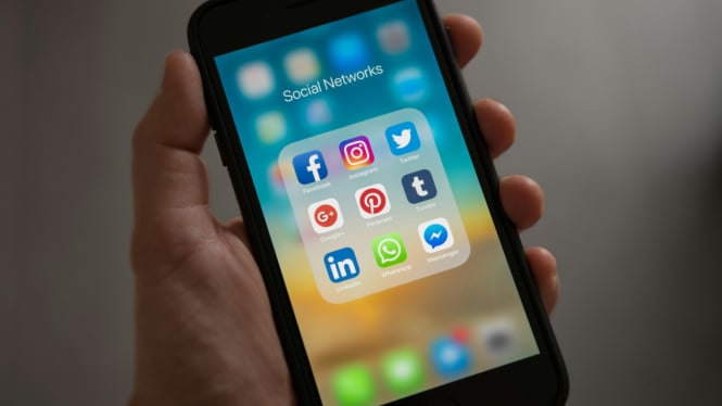 Aplikasi Media Sosial Dalam Satu Genggaman