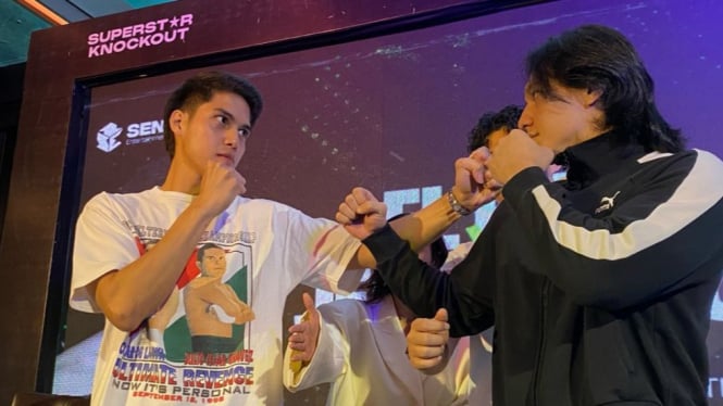 duel klasik dua selebriti muda