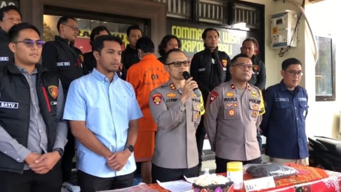 Kapolres Karangasem rilis kasus penusukan