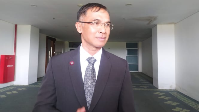 Ketua KORPRI Lombok Tengah, Lalu Firman Wijaya.