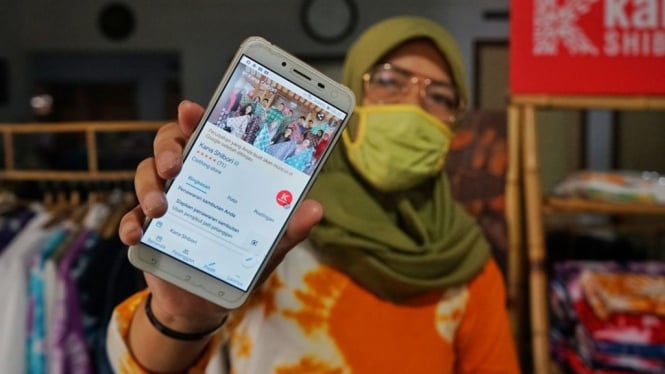UMKM manfaatkan digital untuk promosi produk kerajinan