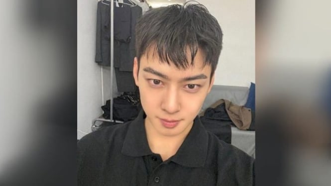 Potongan rambut baru Cha Eun Woo