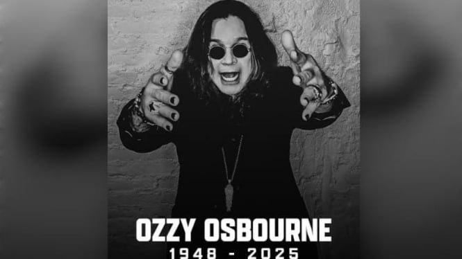 Ozzy Osbourne wafat