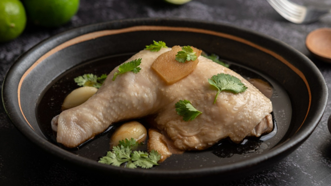 Ayam Olahan Garlic