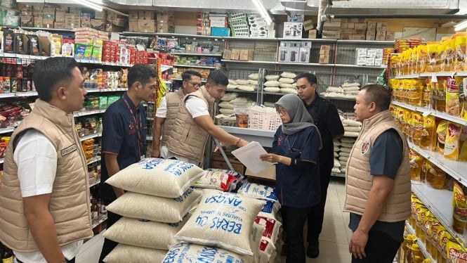 Polda NTB sidak sejumlah Ritel