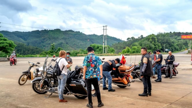 Memperluas relasi dan pengalaman lewat komunitas motor
