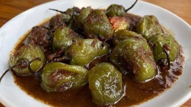 Cabe gendot viral, sederhana namun menggugah selera