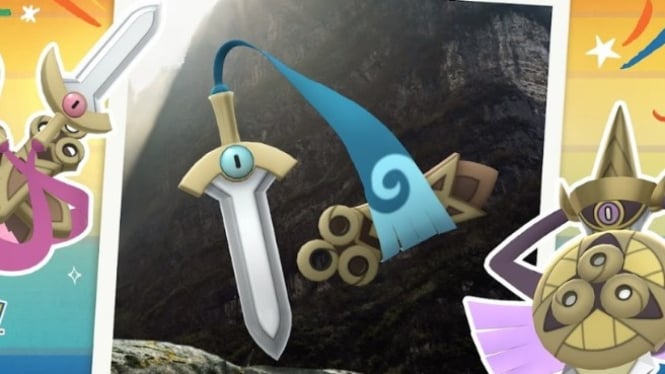 Honedge Hadir Mulai 22 Juli di Pokémon GO