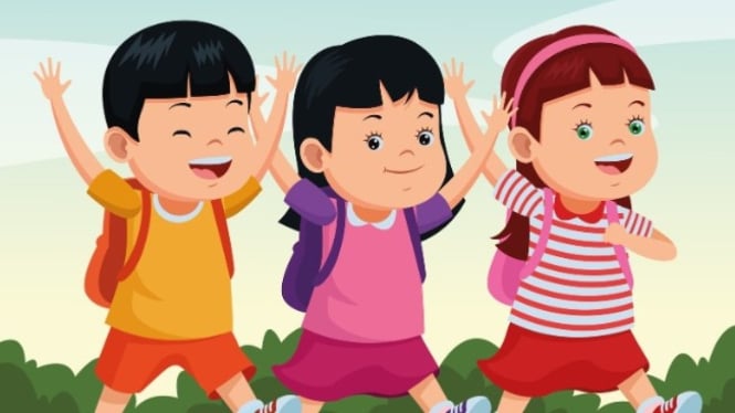 Hari Anak Nasional, Anak Generasi Emas