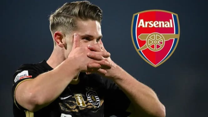 Gyokeres merapat ke Emirates,amunisi baru untuk lini serang Arsenal!