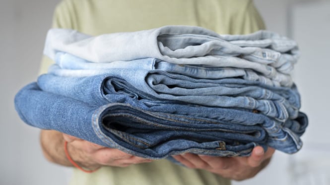 Mencuci denim
