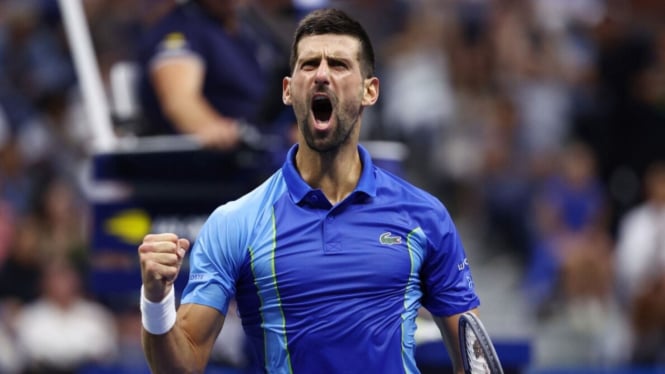 Petenis profesional Djokovic mengungkapkan rahasia kebugarannya.