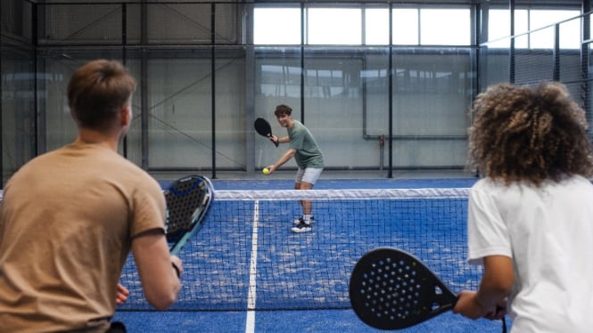Manfaat olahraga padel kegemaran para gen z