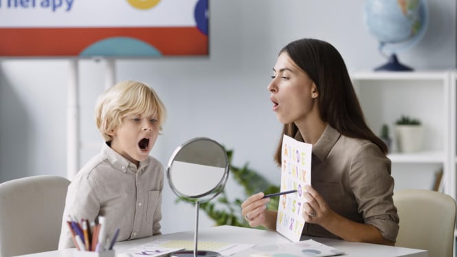 Terapi mudah buat anak speech delay