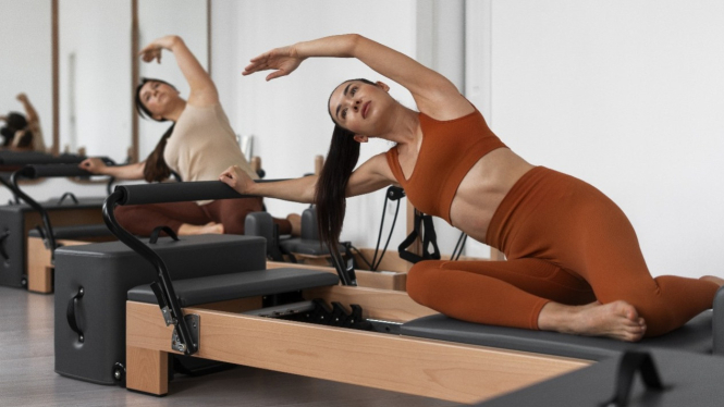 pilates dapat memperbaiki postur tubuh