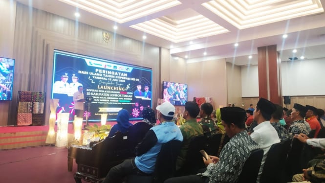 Launcing Koperasi Desa Merah Putih.