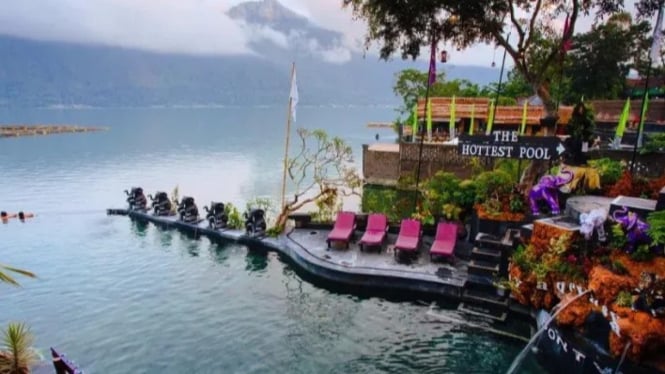 Sound healing di jantung Kintamani