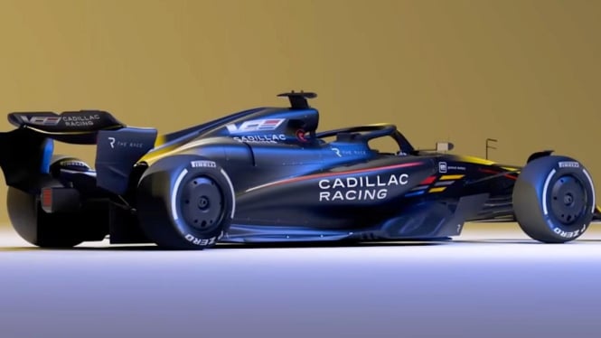 Gambaran Mobil F1 Cadillac