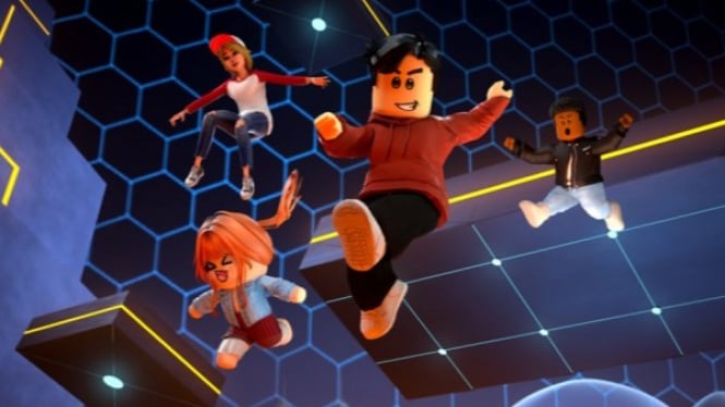 Main bareng di map Roblox paling seru dan estetik