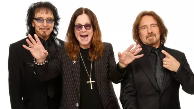 Ozzy Osbourne dan Black Sabbath