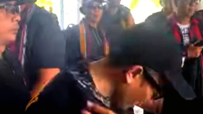 Kedatangan Peserta FORNAS di Bandara BIZAM Lombok