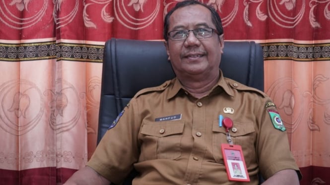 Kadis Kominfotik Kota Bima, Mahfud