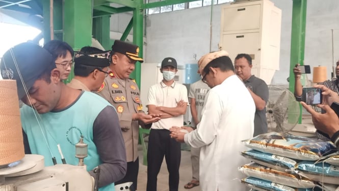 Sidak Tim Gabungan di Pabrik Penyosohan Beras