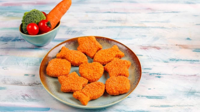Nugget Sayur Sehat dan Bergizi