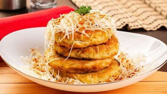 Cara Membuat Pancake Kentang Yang Bikin Ketagihan