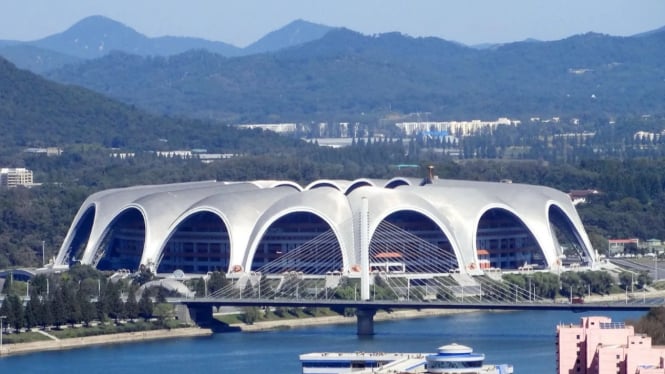 Rungrado 1st of May Stadium
