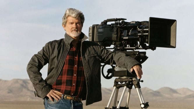Pertama kali, George Lucas bakal hadir di Comic Con 2025.