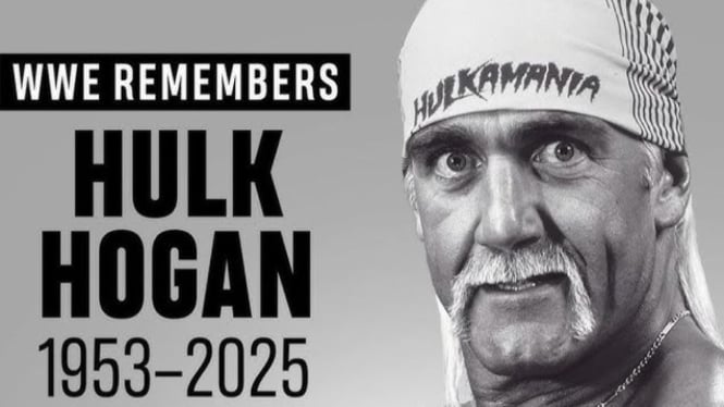 Hulk Hogan Wafat
