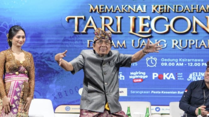 Budayawan Seni Legong asal Bali I Made Bandem