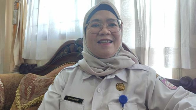 Kepala UPTB UPPD Gerung saat memberikan sosialisasi di Lingsar