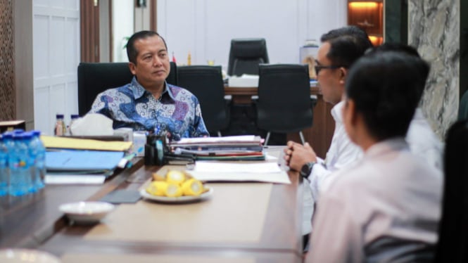 Gubernur NTB dan Kasi Binadik bahas kesiapan Remisi Umum 2025 di NTB