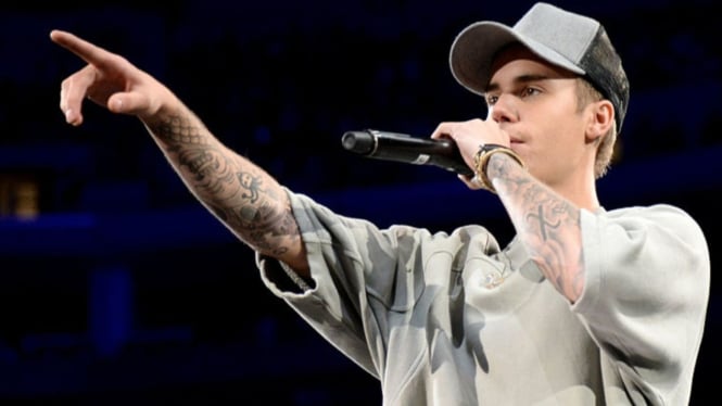 Album Swag Justin Bieber banyak diputar secara streaming.