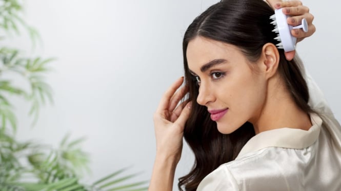 Rambut wangi bisa menambah kepercayaan diri