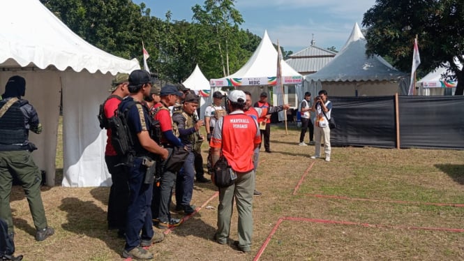 Kotingen PORGASI di hari terakhir Perlombaan FORNAS VIII